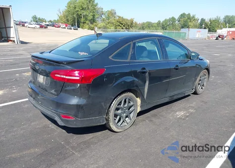 2015 Ford Focus Se из США, поврежденный, VIN 1FADP3F23FL287242